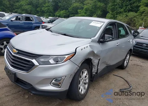 2019 Chevrolet Equinox Ls z USA, uszkodzony, nr VIN 2GNAXSEVXK6260357